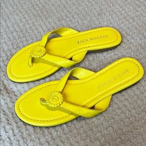 Jack Rogers Bright Yellow Women's Sandals